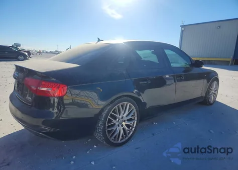 2015 Audi A4 Premium Plus from USA, damaged, VIN WAUFFAFL0FN035789